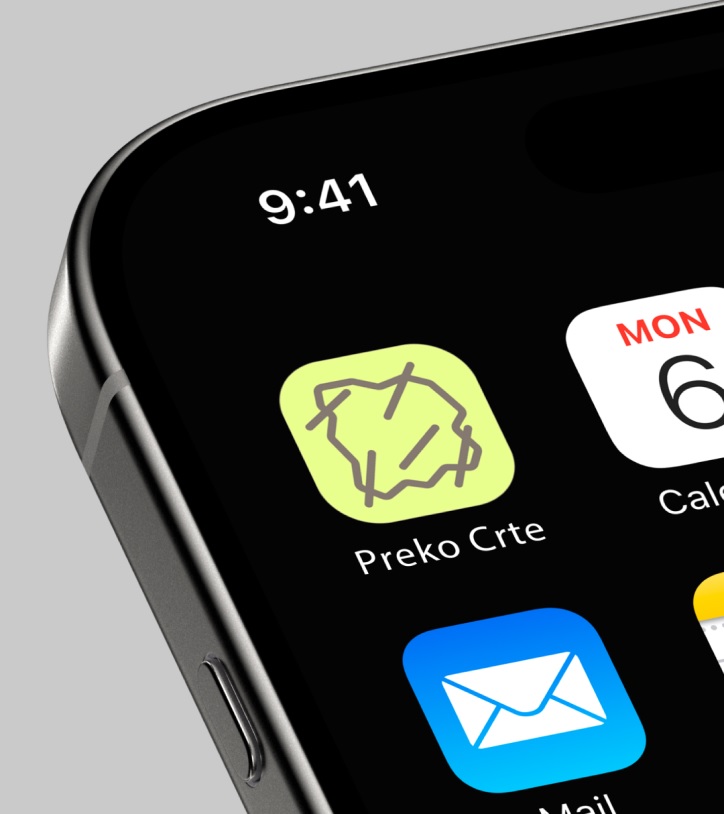 Mobile application interface